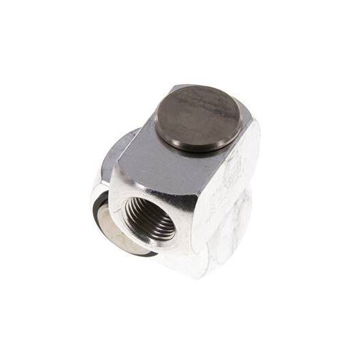 Joint rotatif R3/8'' Femelle x Mâle en Z Laiton nickelé 15bar (210.75psi)