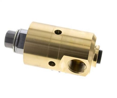 Joint rotatif G3/4'' femelle x G3/4'' mâle Laiton 50bar (702.5psi) Produits abrasifs