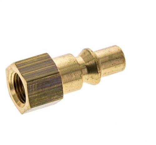 Raccordement d'air en laiton DN 5.5 (Orion) Bouchon G 1/8 pouce femelle [5 pièces].