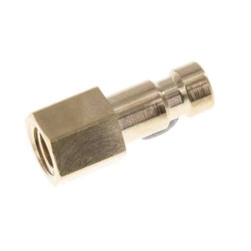 Laiton DN 2.7 (Micro) Air Coupling Plug M5 Female [2 Pieces]