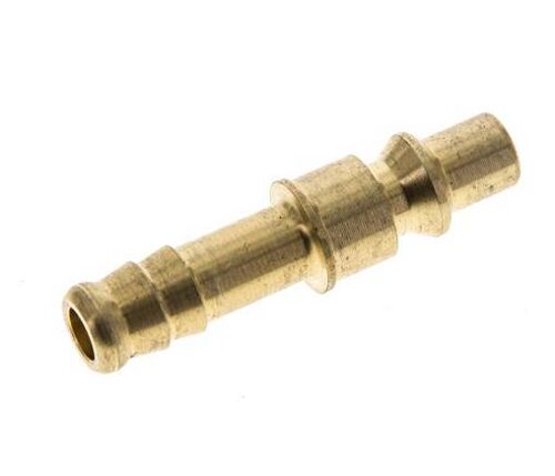 Raccordement d'air en laiton DN 5.5 (Orion) Bouchon de tuyau 8 mm [5 Pièces]