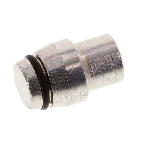 10L ou 10S Bouchon de fermeture en acier zingué pour les raccords à bague coupante 315 Bar DIN 2353 [5 pièces].