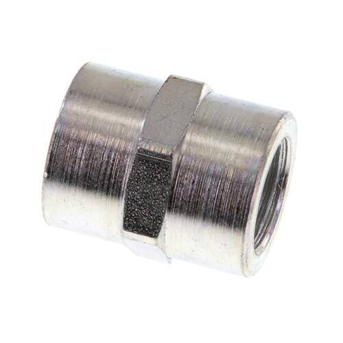 Barre à douille en acier zingué G 3/8'' 250 - Hydraulique [2 pièces].