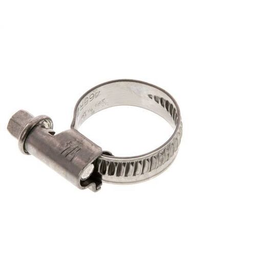 Collier de serrage 12 - 22 mm avec une bande de 9 mm en acier inoxydable 304 - Norma [5 Pièces]
