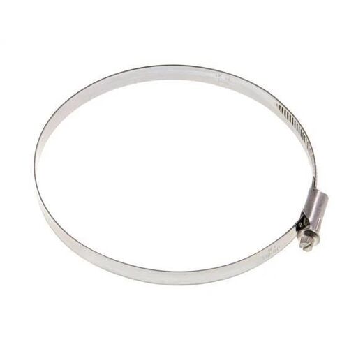 Collier de serrage 130 - 150 mm avec une bande de 12 mm en acier inoxydable 304 - Norma [2 Pièces].