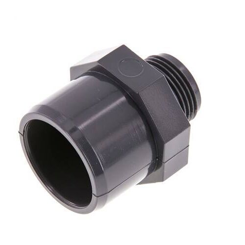 Raccord PVC femelle 32x40mm x mâle G 3/4'' [5 pièces]