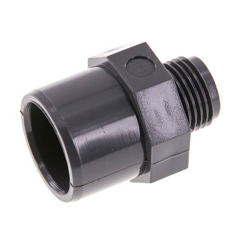 Raccord PVC femelle 25x32mm x mâle G 1/2'' [5 pièces]