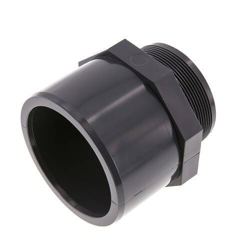 Raccord PVC femelle femelle femelle 90x110mm x mâle G 3