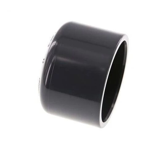 Capuchon d'extrémité en PVC 63x75mm [2 Pièces]