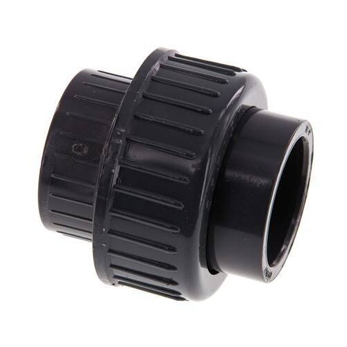 Raccord union en PVC 32x61mm EPDM [2 pièces]