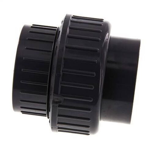 Raccord Union PVC Socket 50x81mm FKM