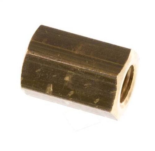 Douille M5 en laiton 16 Barres [10 Pièces].