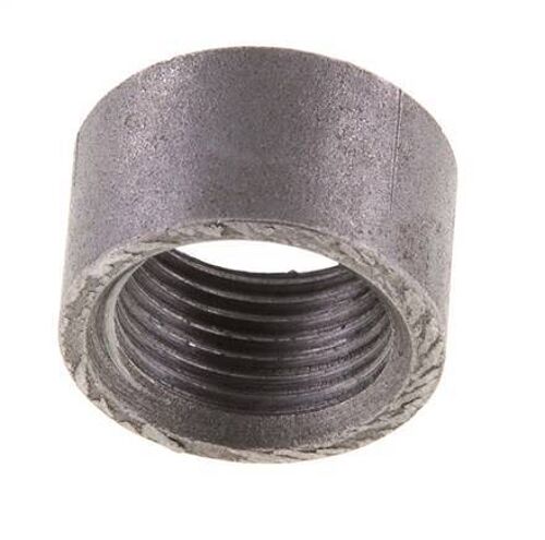 Rp 3/8'' x 21.3mm acier à souder 40 Barre DIN 2986 - 12mm [10 Pièces].