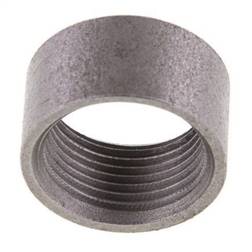 Rp 3/4'' x 31.8mm Steel Welding Socket 40 Bar DIN 2986 - 17mm [10 Pieces]