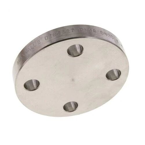 Flasque Aveugle DN20-PN16 Acier Inoxydable 1.4571 DIN 2527