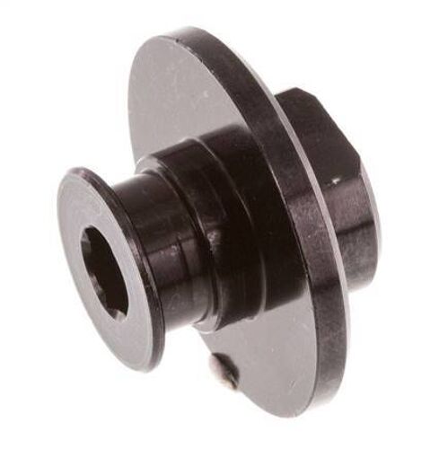 G Embout femelle 1/8'' en aluminium pour ventouse DN 6.3 SW 6