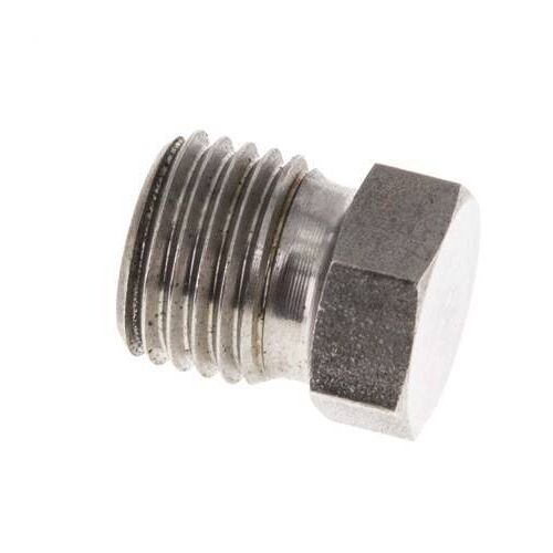 6S Bouchon de fermeture en acier inoxydable pour tubes 630 Bar DIN 2353
