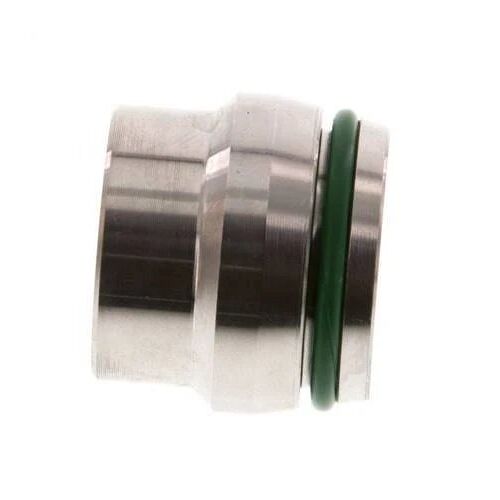 25S Bouchon de fermeture en acier inoxydable pour les raccords à bague coupante 400 Bar DIN 2353