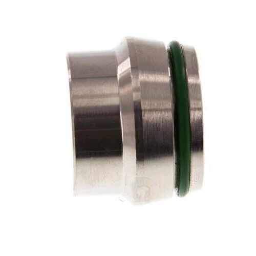 30S Bouchon de fermeture en acier inoxydable pour les raccords à bague coupante 400 Bar DIN 2353