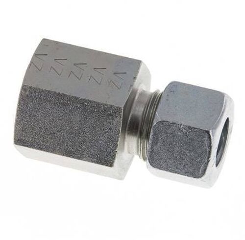 G 1/2'' x 12L Acier zingué Anneau de coupe droit 315 Barre DIN 2353