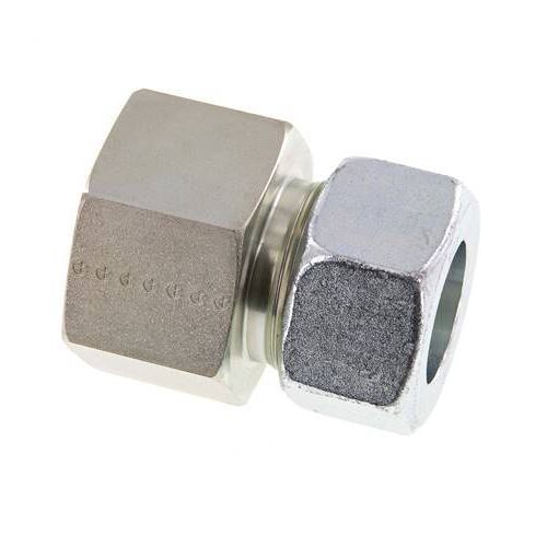 G 1 1/4'' x 30S Anneau de coupe droit en acier zingué 400 Bar DIN 2353