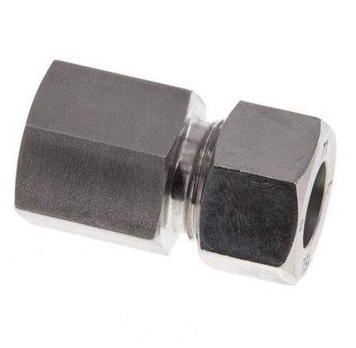 G 1/2'' x 15L Anneau de coupe droit en acier inoxydable 315 Barre DIN 2353