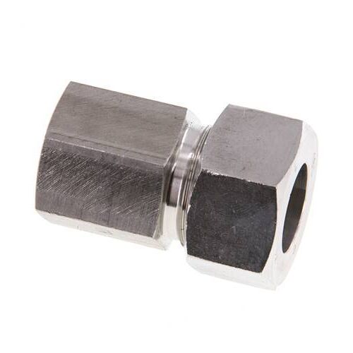 G 1/2'' x 18L Anneau de coupe droit en acier inoxydable 315 Barre DIN 2353