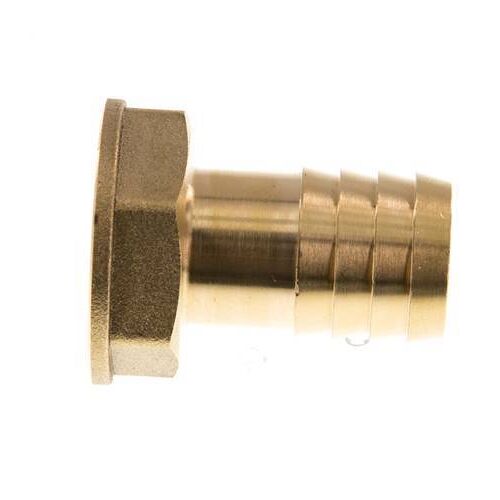 G Embout de tuyau en laiton 1'' mâle x 25 mm 16 Bar