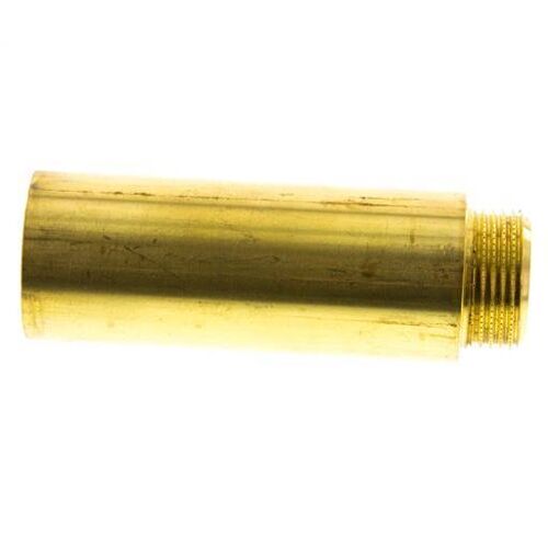 G 3/4'' F/M Prolongement en laiton DIN 3523 - 80 mm