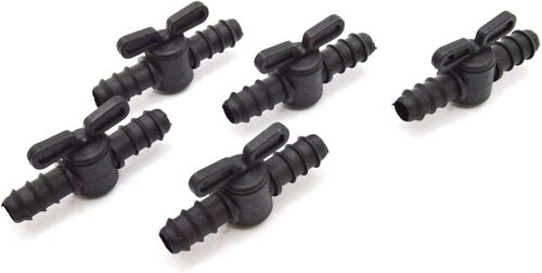 Cl¿¿ Goutte 1/4 Tour 16 mm Irrigation par Goutte- Blister de 5 unit¿¿s