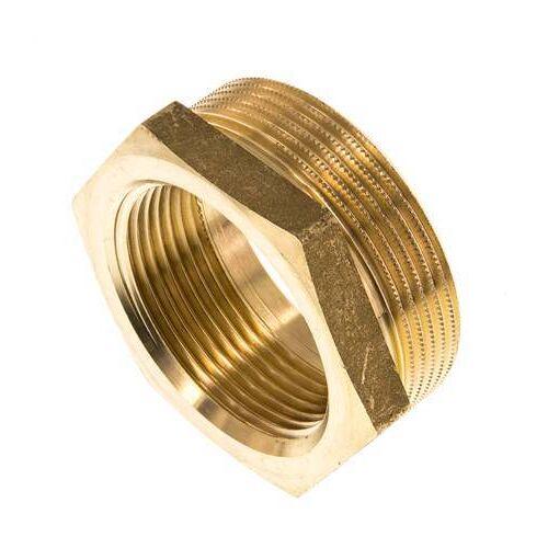 G 1 1/2'' x G 2'' F/M Bague réductrice en laiton 16 Bar
