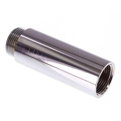 G 3/4'' F/M Laiton chromé Prolongation DIN 3523 - 80 mm