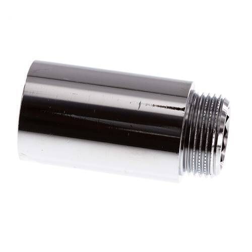 G 3/4'' F/M Laiton chromé Prolongation DIN 3523 - 50 mm