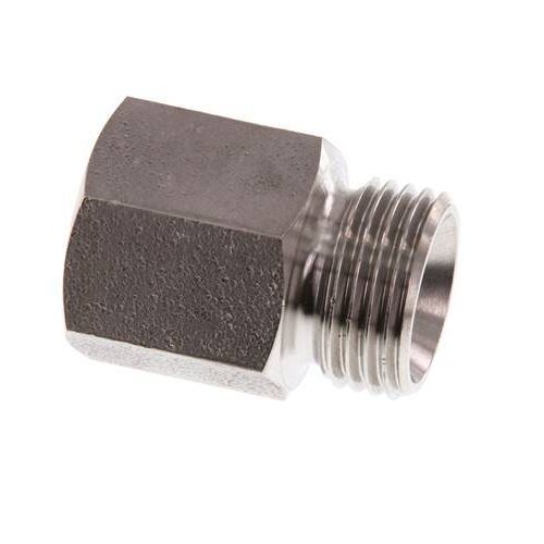 G 1/2'' F/M Acier inoxydable Extenstion 40 Bar - 22 mm