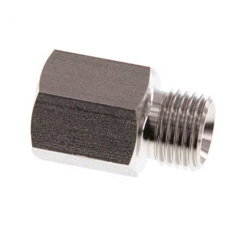 G 1/4'' F/M Acier inoxydable Extenstion 40 Bar - 18 mm
