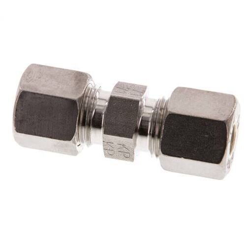8S Raccord à compression droit en acier inoxydable 630 Bar DIN 2353