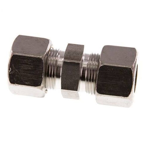 16S Raccord à compression droit en acier inoxydable 400 Bar DIN 2353