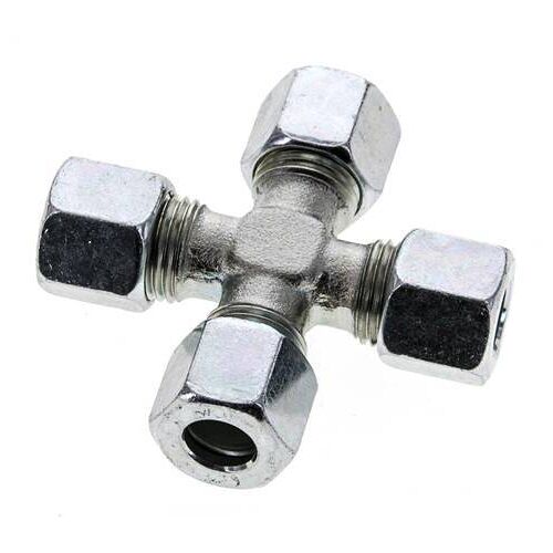 Acier zingué 10L Anneau de coupe transversale 315 Barre DIN 2353