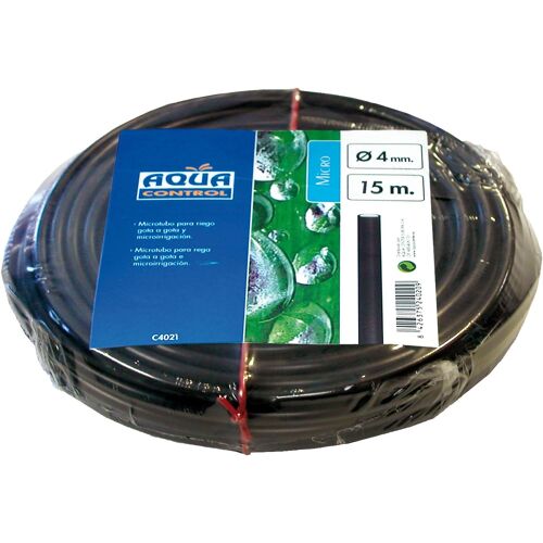 Rouleau de 15 m de micro tube de 4 mm pour irrigation goutte ¿¿ goutte