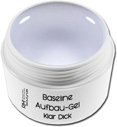 Gel Uv De Construction Pour Modelage - Transparent - Viscosit¿¿ ¿¿Paisse - 15 Ml