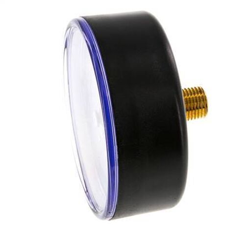 Manomètre 80mm 0 - 12 Bar R 1/4