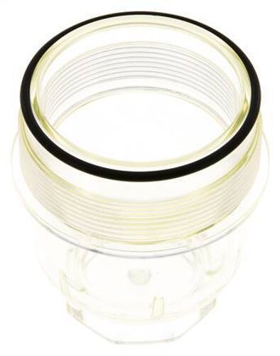 Bol À Tamis Transparent R 1-1/2'' Et R 2'' Braukmann