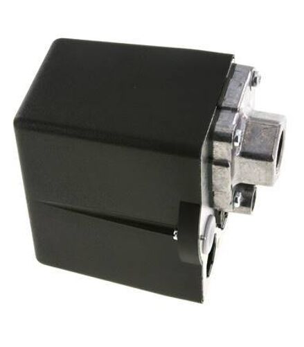 Pressostat Pour Compresseur 4 à 11 bar 1xG1/2'' 3xG1/4'' 400VAC | MDR-3-11