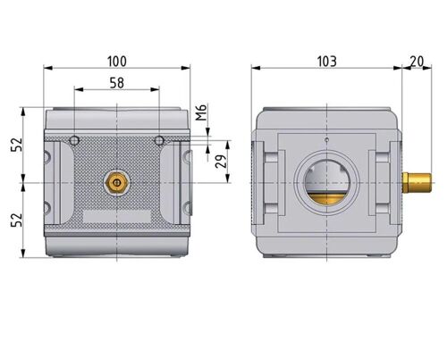Vanne à démarrage progressif 1'' 12000l/min Multifix 5