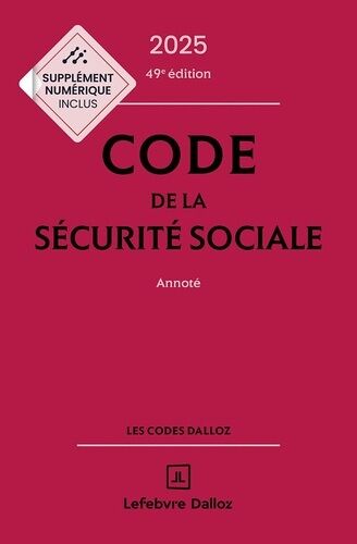Code De La Sécurité Sociale - Annoté