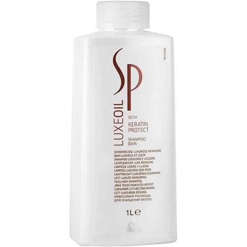 Wella Sp Luxe Oil Keratin Protect Shampooing, 1 L 