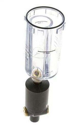 Bol en plastique automatique (vanne de vidange externe) Combo 1