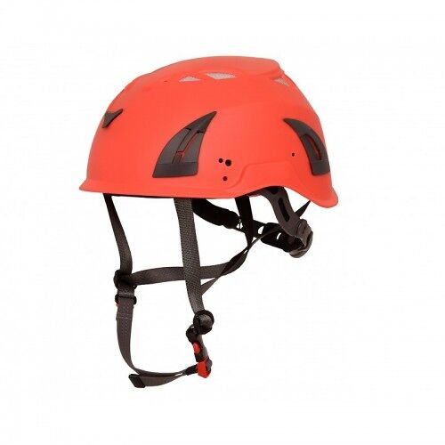 Casque de sécurité KRATOS Fox avec jugulaire HP10200 - rouge KRATOS SAFETY