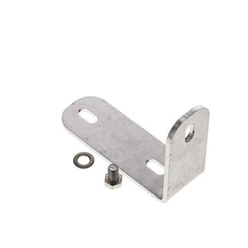 Support mural 1/2'' en acier inoxydable