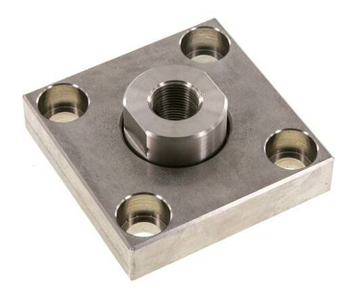 Accouplement Flexo avec plaque de montage pour cylindre de 80 mm 100 mm ISO 15552